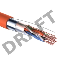 Кабель витая пара REXANT FTP 4PR 24AWG, CAT5e, нг(А)-HF, LSZH (бухта 305 м)