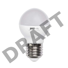 Лампа светодиодная PLED-SP-G45 7Вт шар 3000К тепл. бел. E27 540лм 230В JazzWay 1027863-2