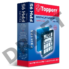 Набор фильтров Topperr FPH95 1191 (2фильт.)