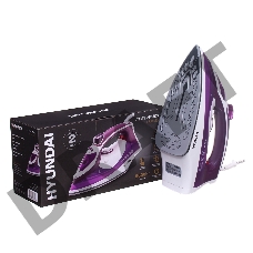 Утюг Hyundai H-SI01564 2600Вт фиолетовый/белый