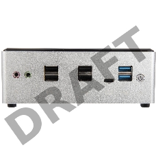 Персональный компьютер NERPA BALTIC mini I512  Intel Core i5 10210U(1.6Ghz)/16384Mb/512SSDGb/noDVD/BT/WiFi/war 3y/black/silver/noOS + GLAN, VESA, noKbd&m