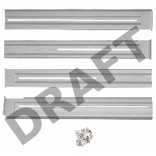 Рельсы монтажные Ippon Innova RT 1-3K/Smart Winner New (744-A1900-00P) для ИБП и доп батарейных модулей(650014)