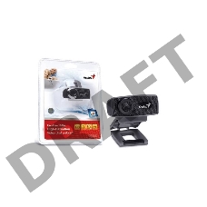 Цифровая камера Genius FaceCam 1000X V2 Black HD 720P/MF/USB 2.0/UVC/MIC 32200223101