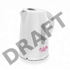 Чайник электрический Мастерица ЕК-1701M белый