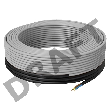 Греющий кабель для прогрева бетона 20Вт (1500Вт) – 75м REXANT