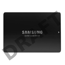 Накопитель Samsung SSD Server PM883, 960 GB; Serial ATA 6.0 Gbps; 2.5 Inch; Seq. Read 550 MB/s; Seq. Write 520 MB/s; Ran. Read 98 KIOPS; Ran. Write 25 KIOPS; 3Yrs