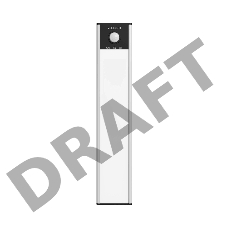 Световая панель с датчиком движения Yeelight Motion Sensor Closet Light A60 серебряный