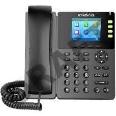 Телефон IP Flyingvoice FIP-13G черный