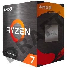 Процессор AMD CPU Desktop Ryzen 7 8C/16T 5700G (4.6GHz, 20MB,65W,AM4) box, with Wraith Stealth Cooler and Radeon Graphics