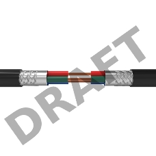 Кабель Vention антенный M/M угол 90 - 1,5м VAV-A02-B150