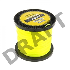 Леска для садовых триммеров Huter TS24100 d=2.4мм L=100м для Huter GGT-800S(T)/1000S(T)/1300S(T)/1500S(T) (71/2/5)
