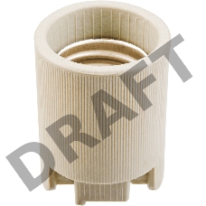 Патрон Navigator 71 604 NLH-CL-E27 керамический E40