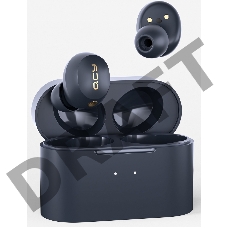 Гарнитура вкладыши QCY HT01 синий беспроводные bluetooth в ушной раковине