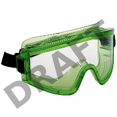 Очки защитные закрытые с прямой вентиляцией ЗП2 PANORAMA (PL)