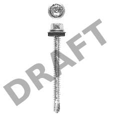 Саморезы СКМ кровельные, 100 х 6.3 мм, 500 шт, для металлических конструкций, ЗУБР Профессионал