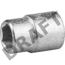 Головка торцовая НИЗ (1/2