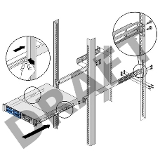 Рельсы SLIDE RAIL 20-26