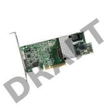 Контроллер LSI MegaRAID SAS 9361-8i SGL (8-Port Int, 12Gb/s SATA+SAS, PCIe 3.0, 1GB DDRIII, MegaRAID SAS 9361-8i, RAID levels 0, 1, 5, 6, 10, 50, and 60, Quick Installation Guide, LP Bracket)(LSI00417)