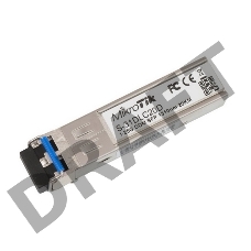 Трансивер Mikrotik S-31DLC20D SFP module 1.25G SM 20km 1310nm