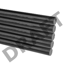 Клеевые стержни REXANT, Ø11 мм, 270 мм, черные, 10 шт., хедер