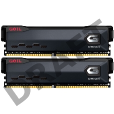 Модуль памяти GEIL Orion DDR4 16GB(8GBx2) Dual PC4-28800 3600MHz Black