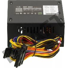 Блок питания Aerocool SFX 400W SX-400 (24+4+4pin) 80mm fan 3xSATA RTL