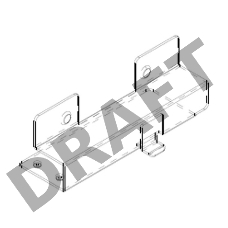 Блок питания для сервера BRACKET 84H210710-103 CHENBRO