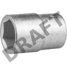 Головка торцовая НИЗ (1/2