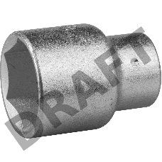 Головка торцовая НИЗ (1/2