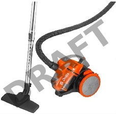 Пылесос DELTA DL-0826 оранжевый