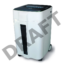 Шредер Office Kit S140 (секр.P-4)/фрагменты/12лист./20лтр./скрепки/скобы/пл.карты/CD