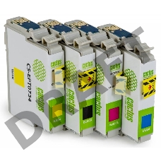 Картридж струйный Cactus CS-EPT0735 многоцветный для Epson Stylus С79/C110/СХ3900 Комплект цветных к