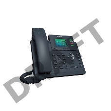 Телефон SIP Yealink SIP-T33P черный