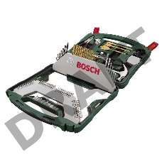 Набор ручных инструментов и принадлежностей Bosch X-Line Titanium 2607019331 , 103 предмета