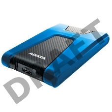 Внешний жесткий диск AData USB 3.1 2Tb AHD650-2TU31-CBL HD650 DashDrive Durable 2.5
