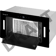 Встраиваемая вытяжка Weissgauff Aura 1200 Remote BL