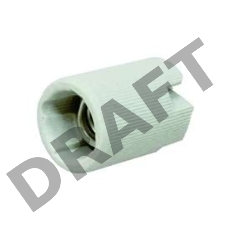 Патрон электрич. E14 керамич. подвесной 2А 250В c этикеткой UNIVersal 5565327