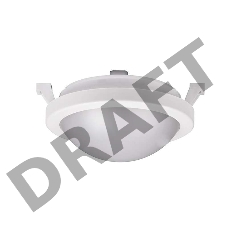 Светильник светодиодный пылевлагозащ. PBH - PC3-RA 12Вт 4000К White IP65 JazzWay 5009288