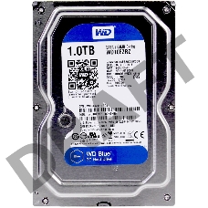 Жесткий диск 1TB Western Digital Caviar Blue (WD10EZRZ) {Serial ATA III, 5400 rpm, 64Mb buffer} 3.5