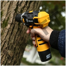 Дрель-шуруповерт Deko DKCD12FU-Li-Ion аккум. патрон:быстрозажимной (кейс в комплекте)