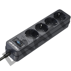 Сетевой фильтр ZIS Company PILOT sG-MAX 3м, 5 розеток