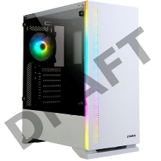 Корпус ZALMAN S5, ATX, WHITE, WINDOW, 2xCOMBO (3.5