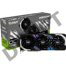 Видеокарта Palit RTX4070 GAMINGPRO OC 12GB GeForce RTX 4070 12288Mb 192 GDDR6X 1920/21000 HDMIx1 DPx3 HDCP Ret