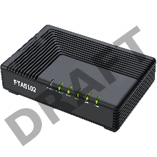 Шлюз IP Flyingvoice FTA5102E2 черный