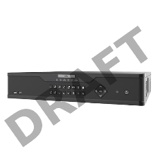 Видеорегистратор Uniview IP 32-х канальный до 12Мп.; Входящий поток на запись: до 384Мбит/с; Поддерживаемые форматы сжатия: Ultra 265/H.265/H.264; Запись: разрешение до 12Мп.; HDD: 8 SATA3 до 10Тб (RA