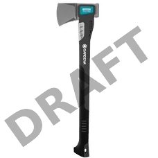 Топор Gardena 1600S малый черный (08718-48.000.00)