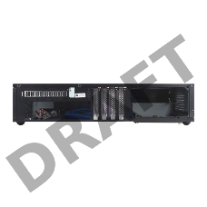 Корпус Slim HTPC Silverstone Milo ML03B <Black, mATX, USB3.0, Audio, без БП>