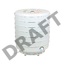 Сушилка для овощей Великие реки Ветерок-2 У, 6 поддонов, в гофротаре