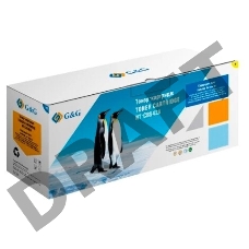 Картридж лазерный G&G NT-CB542A желтый (1400стр.) для HP CLJ CP1215/1515/CM1312