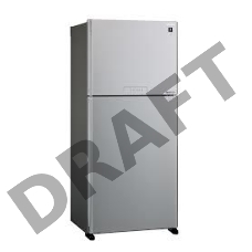 Холодильник Sharp SJ-XG55PMSL. 187x82x74 см. 394 + 162 л, No Frost. A++ Серебристый.